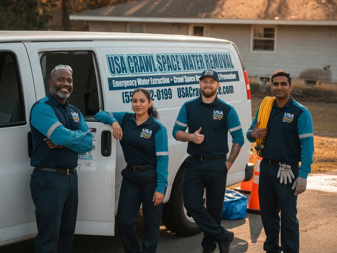 Crawl Space Water Removal company in Browerville, MN